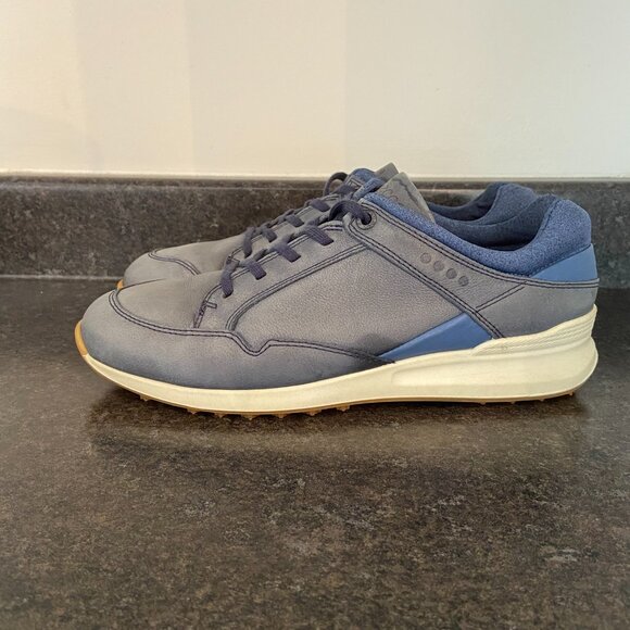 Ecco Golf Street Retro Spikeless Golf Shoe - Size 7 - Picture 4 of 11